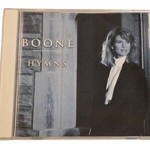 Debby Boone Greatest Hymns CD Curb Records 2000 Lords Prayer